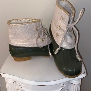 Jack Roger Fleece Lined Duck Boots